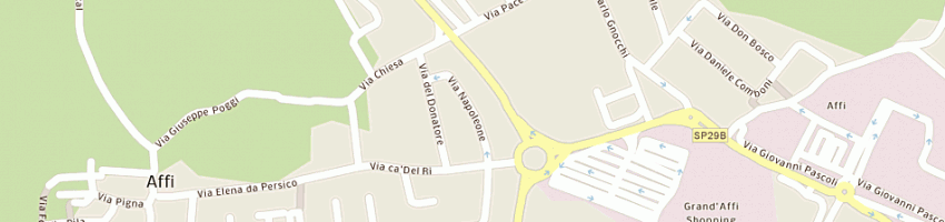 Mappa della impresa piccola societa' cooperativa lavoro e lavoro a VERONA