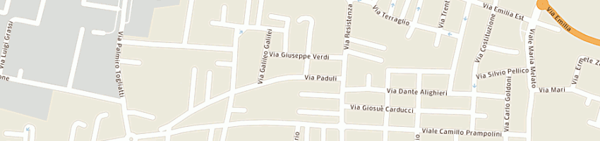 Mappa della impresa scuole e istituti liberi e autogestiti coopsocrl a REGGIO EMILIA