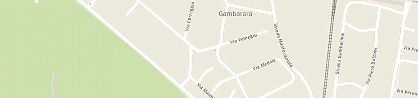 Mappa della impresa centro matic di gavioli fabrizio e c sas a MANTOVA