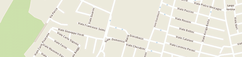 Mappa della impresa bertacchini dino a SASSUOLO