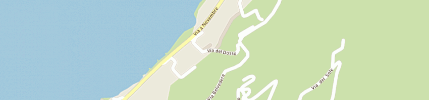 Mappa della impresa campeggio lucia a BRENZONE