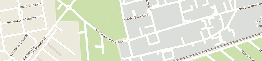 Mappa della impresa soldi arredamenti srl a FOLLONICA