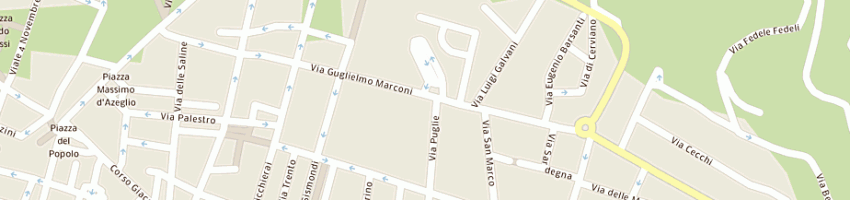 Mappa della impresa hotel follonica di masi mauro a MONTECATINI TERME