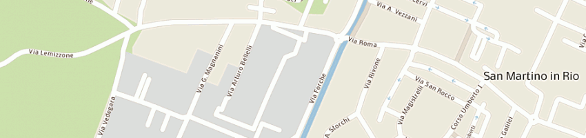 Mappa della impresa argo spa a SAN MARTINO IN RIO