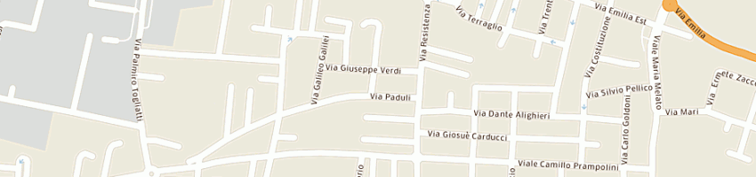 Mappa della impresa vecchio forno maselli a RUBIERA