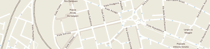 Mappa della impresa bertolucci massimo a MANTOVA