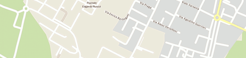 Mappa della impresa mattioli silvano a CORREGGIO