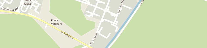 Mappa della impresa ferretti a CAMPAGNOLA EMILIA