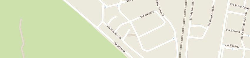 Mappa della impresa ogliosi lav conto terzi a MANTOVA