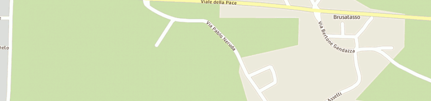 Mappa della impresa comune di suzzara a SUZZARA