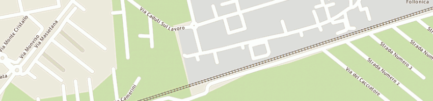 Mappa della impresa bmp produzione srl a FOLLONICA