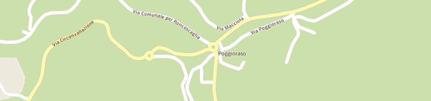 Mappa della impresa falegnameria fratelli gessani snc a SESTOLA