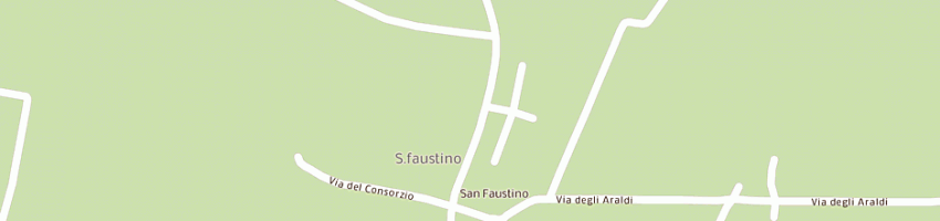 Mappa della impresa latteria sociale centro a RUBIERA