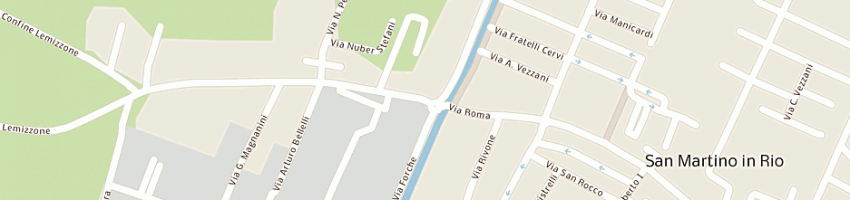 Mappa della impresa abu shweimeh mahmoud hasan a SAN MARTINO IN RIO