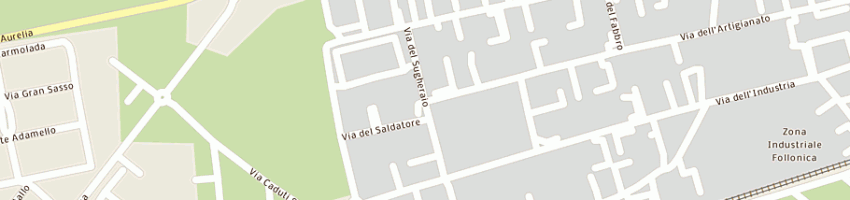 Mappa della impresa ver - car srl a FOLLONICA