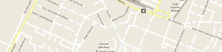 Mappa della impresa pierotti enzo a SASSUOLO