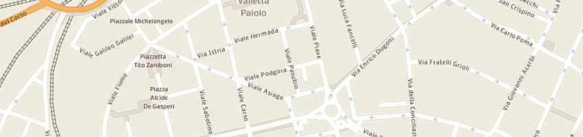 Mappa della impresa scaglioni stefano a MANTOVA