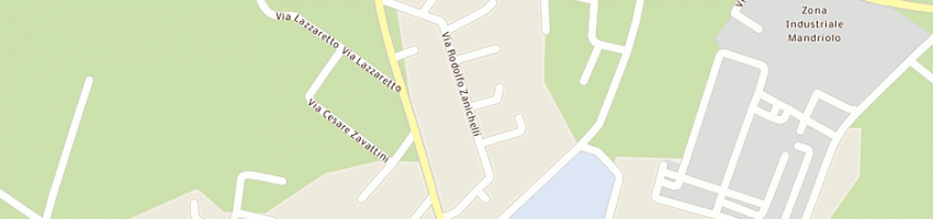 Mappa della impresa media system a CORREGGIO