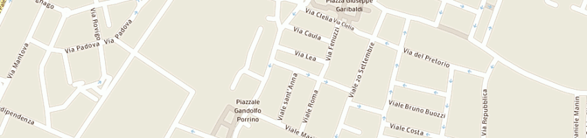 Mappa della impresa rontani attilio a SASSUOLO