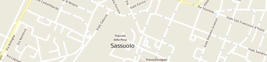 Mappa della impresa associazione agricoltori della provincia a SASSUOLO