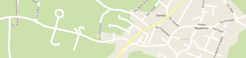 Mappa della impresa elettromarconi (snc) a CASTELNUOVO DEL GARDA