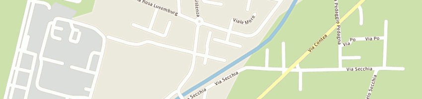 Mappa della impresa ditta cibelli romano e alessandro elaborazione dati snc a REGGIO EMILIA