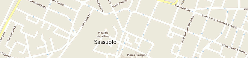 Mappa della impresa hosseini mohammad ali' a SASSUOLO
