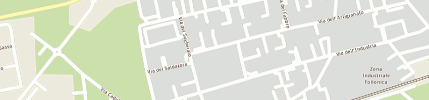 Mappa della impresa essebi 83 srl a FOLLONICA