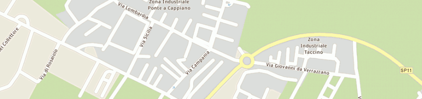 Mappa della impresa cromoderma srl a FUCECCHIO