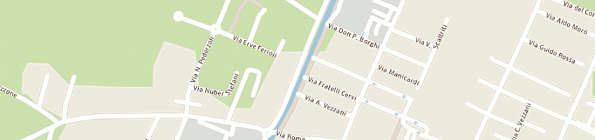 Mappa della impresa veneri adriano a SAN MARTINO IN RIO