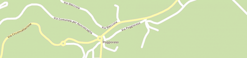 Mappa della impresa biolchini giuseppe a SESTOLA