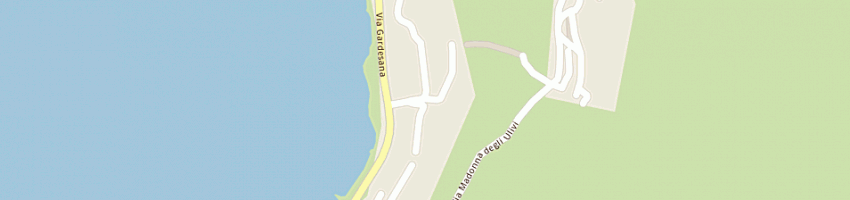 Mappa della impresa zamboni flavio carpenteria metallica a BRENZONE