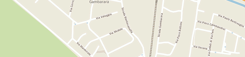 Mappa della impresa ccmc di celidonio claudio e c snc a MANTOVA