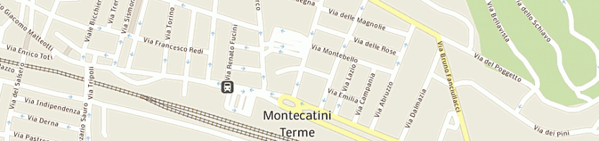 Mappa della impresa mobili di morini mario a MONTECATINI TERME