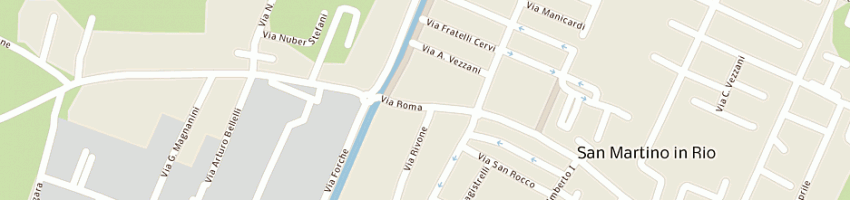 Mappa della impresa zaniboni mariano a SAN MARTINO IN RIO