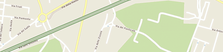 Mappa della impresa cieffe impianti sas di ceccarelli a PIEVE A NIEVOLE