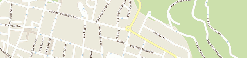 Mappa della impresa ritz srl a MONTECATINI TERME