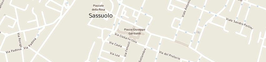 Mappa della impresa realart studio di pancani matteo a SASSUOLO