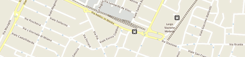 Mappa della impresa pa communications srl a SASSUOLO