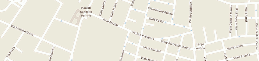 Mappa della impresa pinelli roberto a SASSUOLO