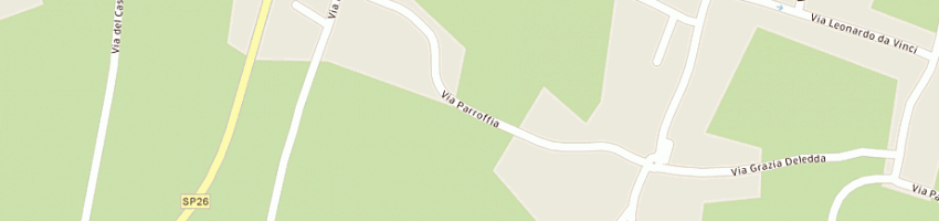 Mappa della impresa mobe srl a PIEVE A NIEVOLE