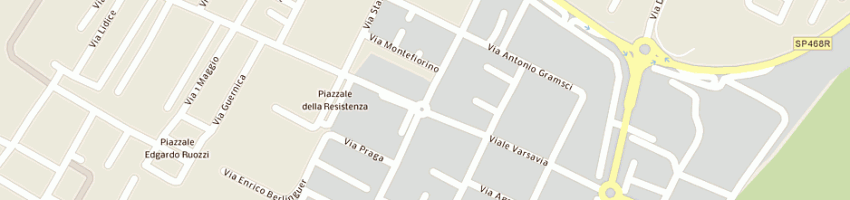 Mappa della impresa poker srl a CORREGGIO