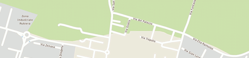Mappa della impresa pedroni ottavio e c a RUBIERA