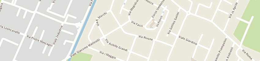 Mappa della impresa commerciale attica srl a SAN MARTINO IN RIO