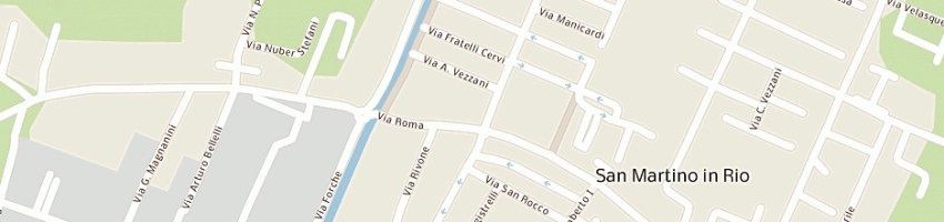 Mappa della impresa eeta bit (srl) a SAN MARTINO IN RIO