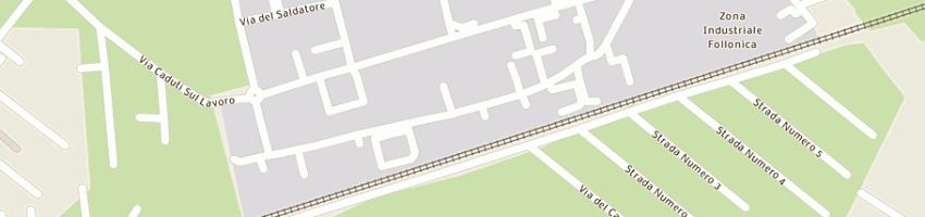Mappa della impresa il nodo societa' cooperativa sociale a rl a FOLLONICA