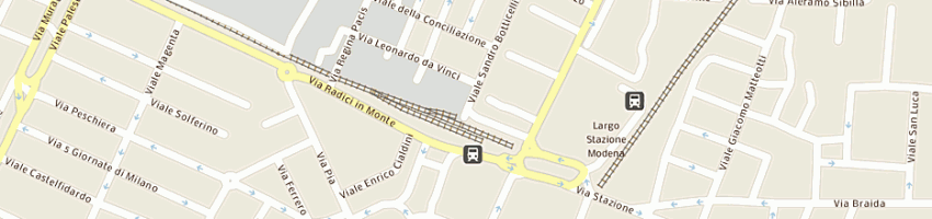 Mappa della impresa tavani snc a SASSUOLO