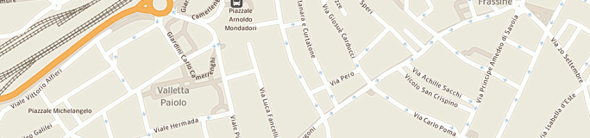 Mappa della impresa comune di mantova a MANTOVA