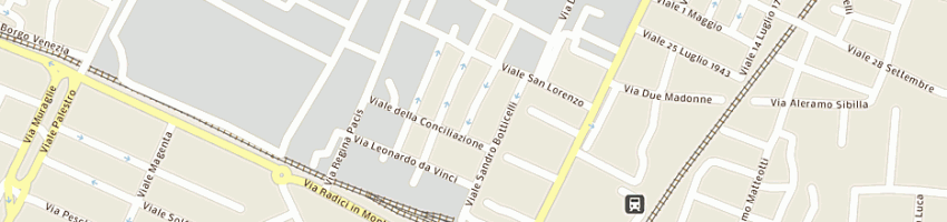Mappa della impresa muzzarelli guido a SASSUOLO