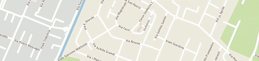Mappa della impresa climare di mazza renato a SAN MARTINO IN RIO